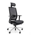 Veris Net 111SFL chrome P48PU - кресло руководителя Profim в Константе 2