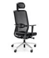 Veris Net 111SFL chrome P48PU - кресло руководителя Profim в Константе 4