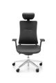 Violle 131SFL polished aluminium P62PU - кресло руководителя Profim в   Константе 1