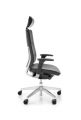 Violle 131SFL polished aluminium P62PU - кресло руководителя Profim в   Константе 3